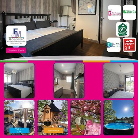 Appartamento Chez Flo Et Marc Chouzy-sur-Cisse Esterno foto