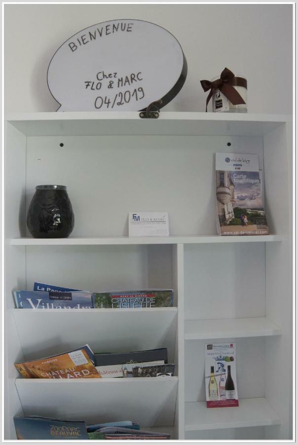 Appartamento Chez Flo Et Marc Chouzy-sur-Cisse Esterno foto